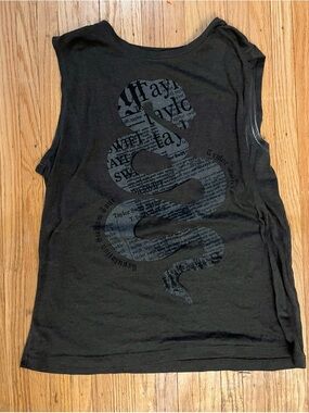 Taylor Swift Reputation Tour Muscle Tank Top